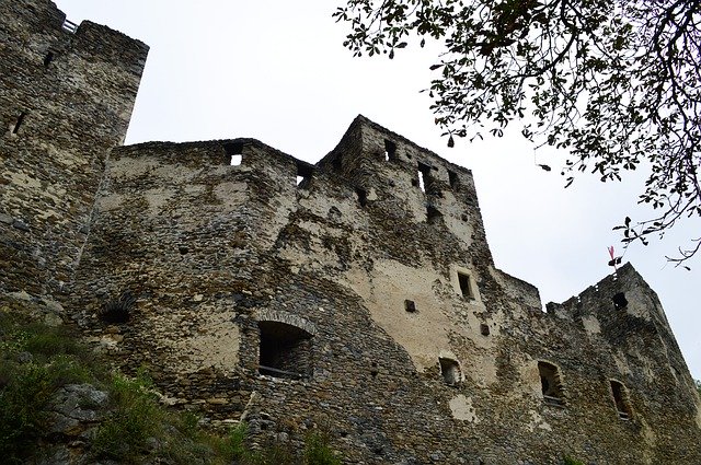 Free download Ruin Castle Stone Middle -  free photo or picture to be edited with GIMP online image editor