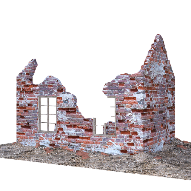 Descărcare gratuită Ruined House Ruin Dilapidated ilustrație gratuită pentru a fi editată cu editorul de imagini online GIMP