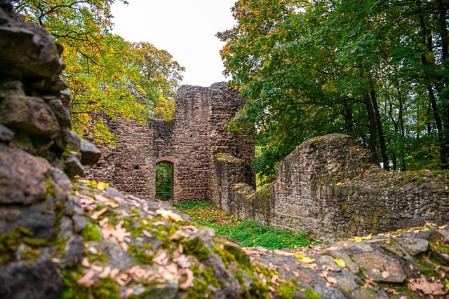 Free download ruins architecture castle fortress free picture to be edited with GIMP free online image editor