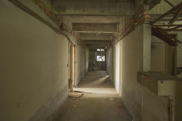 Free download Ruins Hotel Archaeological -  free photo or picture to be edited with GIMP online image editor