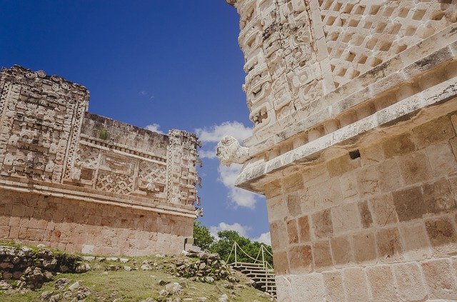 Free download Ruins Maya Uxmal -  free photo or picture to be edited with GIMP online image editor