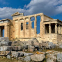 Ruins of a Temple with Ancient Architectural Design  screen for extension Chrome web store in OffiDocs Chromium