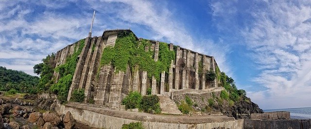 Free download Ruins Structure Architecture -  free photo or picture to be edited with GIMP online image editor