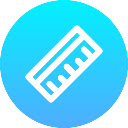 Ruler Online  screen for extension Chrome web store in OffiDocs Chromium