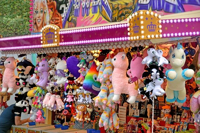Free download Rummel Fest Losbude -  free photo or picture to be edited with GIMP online image editor
