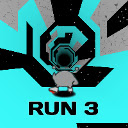 Run 3 Poki Game  screen for extension Chrome web store in OffiDocs Chromium