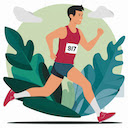 Running Pace Calculator  screen for extension Chrome web store in OffiDocs Chromium