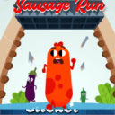 run sausage run : sausage Games  screen for extension Chrome web store in OffiDocs Chromium