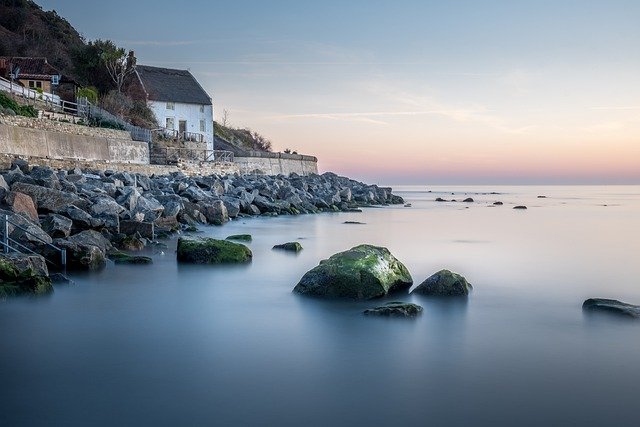 Free download runswick bay thatched cottage free picture to be edited with GIMP free online image editor