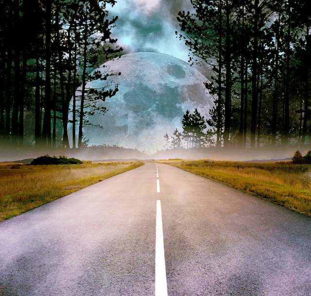 Template Photo Rural Highway Road -  for OffiDocs