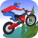 Rush Race Motocross Race across the Rocky Mountains at top speed!  screen for extension Chrome web store in OffiDocs Chromium