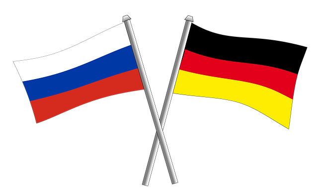 Free download Russia Germany Friendship -  free illustration to be edited with GIMP free online image editor