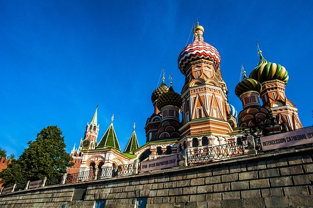 Free download Russia Moscow Cathedral -  free photo or picture to be edited with GIMP online image editor