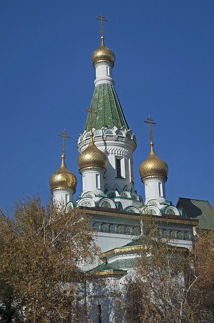 Free download Russian Church Sofia Bulgaria -  free photo or picture to be edited with GIMP online image editor