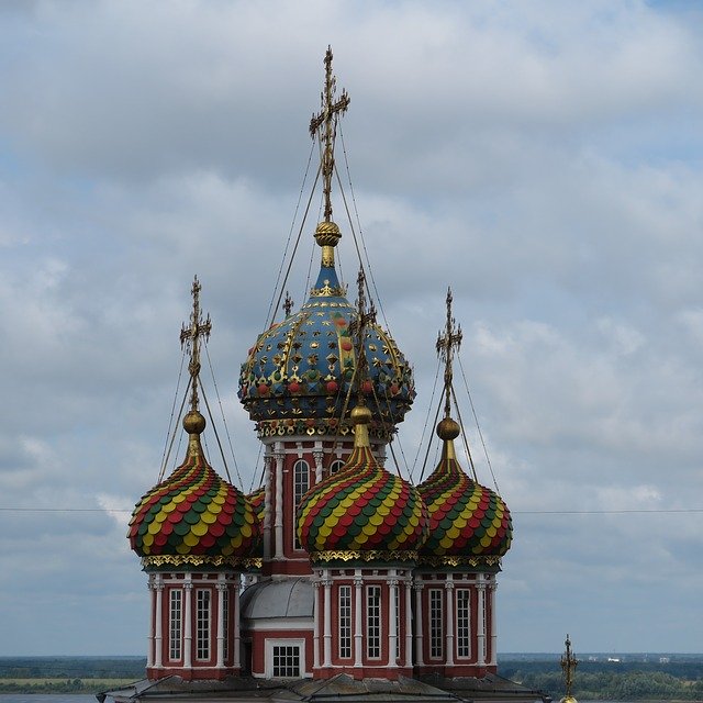 Free picture Russian Nizhny Novgorod Orthodox -  to be edited by GIMP free image editor by OffiDocs