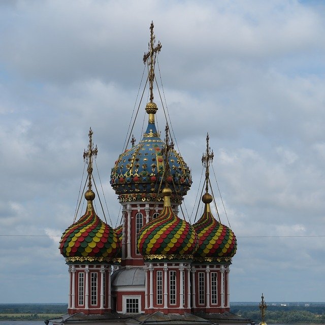 Téléchargement gratuit russe Nijni Novgorod orthodoxe - photo ou image gratuite à éditer avec l'éditeur d'images en ligne GIMP