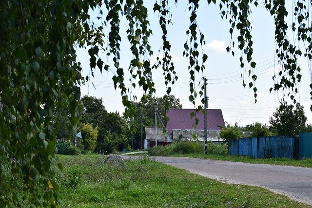 Free picture Russia Village Beauty -  to be edited by GIMP free image editor by OffiDocs