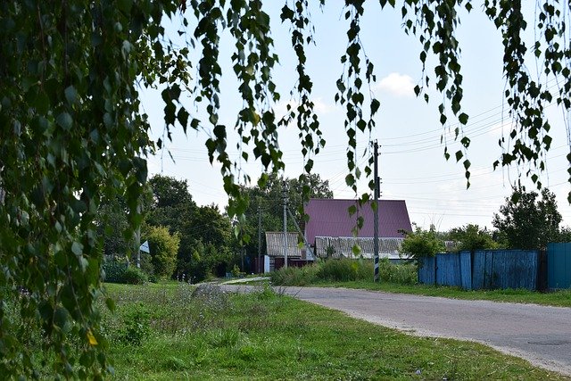 Безкоштовно завантажити Russia Village Beauty - безкоштовне фото або зображення для редагування за допомогою онлайн-редактора зображень GIMP