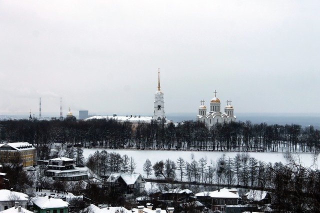 Free download Russia Vladimir Assumption -  free photo or picture to be edited with GIMP online image editor