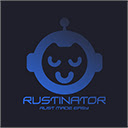 Rustinator  screen for extension Chrome web store in OffiDocs Chromium
