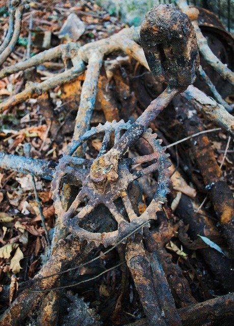 Free download Rust Scrap Wreck -  free photo or picture to be edited with GIMP online image editor