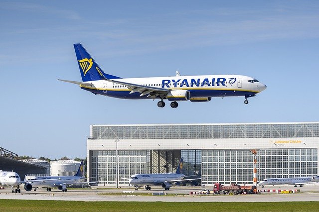 Free download ryanair boeing boeing 737 800 free picture to be edited with GIMP free online image editor