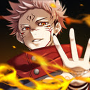 Ryomen Sukuna Wallpaper  screen for extension Chrome web store in OffiDocs Chromium