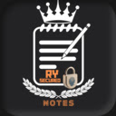 Ry Secure Notes  screen for extension Chrome web store in OffiDocs Chromium