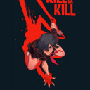 Ryuko Matoi Kill la Kill  screen for extension Chrome web store in OffiDocs Chromium