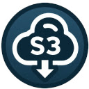S3 Multi File Downloader  screen for extension Chrome web store in OffiDocs Chromium