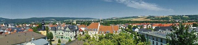 Descarga gratuita Saalfeld City Thuringia Germany - foto o imagen gratis y gratuita para editar con el editor de imágenes en línea GIMP
