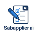 Sabapplier AI React Smart Form Filler  Document Manager  screen for extension Chrome web store in OffiDocs Chromium