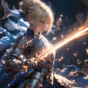 Saber Live Wallpaper  screen for extension Chrome web store in OffiDocs Chromium