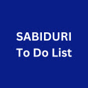 SABIDURI To Do List  screen for extension Chrome web store in OffiDocs Chromium