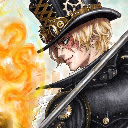 Sabo One Piece Anime Theme  screen for extension Chrome web store in OffiDocs Chromium