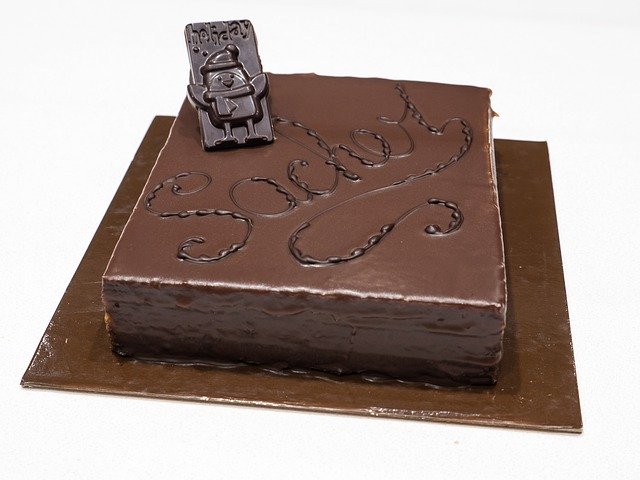 Template Photo Sacher Sweet Chocolate -  for OffiDocs