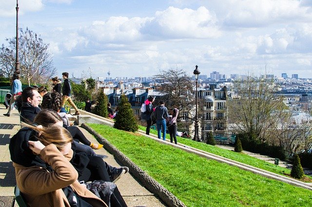 Descărcare gratuită Sacre Crour Paris Franța - fotografie sau imagini gratuite pentru a fi editate cu editorul de imagini online GIMP