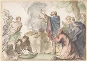 Free download Sacrifice of Noah free photo or picture to be edited with GIMP online image editor