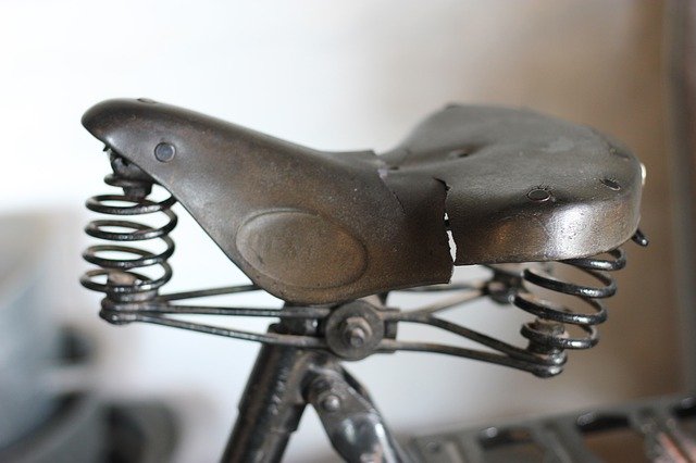 Free download Saddle Bike Seat -  free photo or picture to be edited with GIMP online image editor