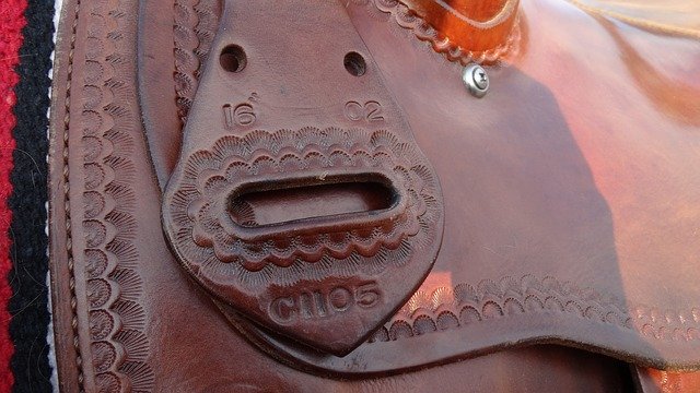 Free download Saddle Cowboy Western -  free photo or picture to be edited with GIMP online image editor