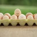 Sad faced eggs  screen for extension Chrome web store in OffiDocs Chromium