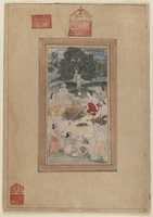 Free download Sadhus Gathered Around a Fire free photo or picture to be edited with GIMP online image editor