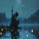 Sad Knight 4K Live Wallpaper New Tab  screen for extension Chrome web store in OffiDocs Chromium
