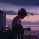 Sad Princess Sky Lanterns  screen for extension Chrome web store in OffiDocs Chromium