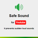 Safe Sound for YouTube  screen for extension Chrome web store in OffiDocs Chromium