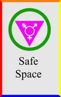 Free download Safe Space Poster free photo or picture to be edited with GIMP online image editor