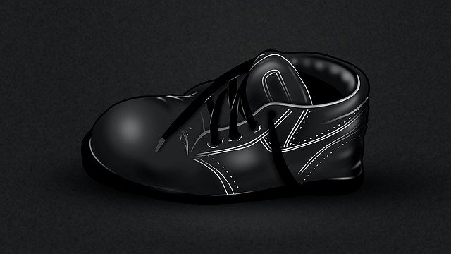 Free download Safety Boots Black -  free illustration to be edited with GIMP free online image editor
