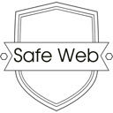 Safe Web  screen for extension Chrome web store in OffiDocs Chromium