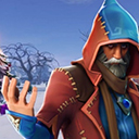 SAGE WIZARD MERLIN SKIN FORTNITE (TOP GAME)  screen for extension Chrome web store in OffiDocs Chromium