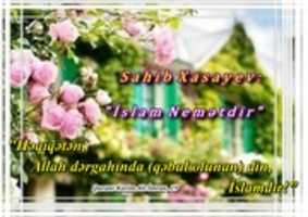 Free download Sahib Islam Nemetdir free photo or picture to be edited with GIMP online image editor